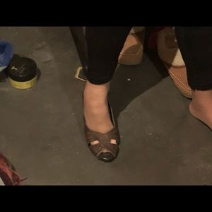 Brown simply Vera heels